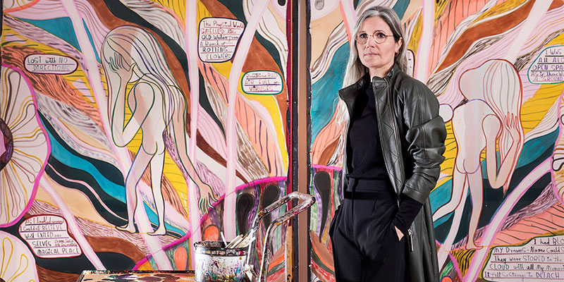 Emma Talbot wins the 8th edition of the Max Mara Art Prize for Women