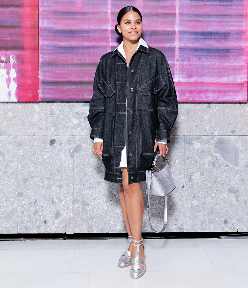 Max Mara’s Face of The Future 2021: Zazie Beetz