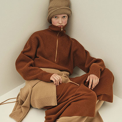 Knitwear and Sweatshirts