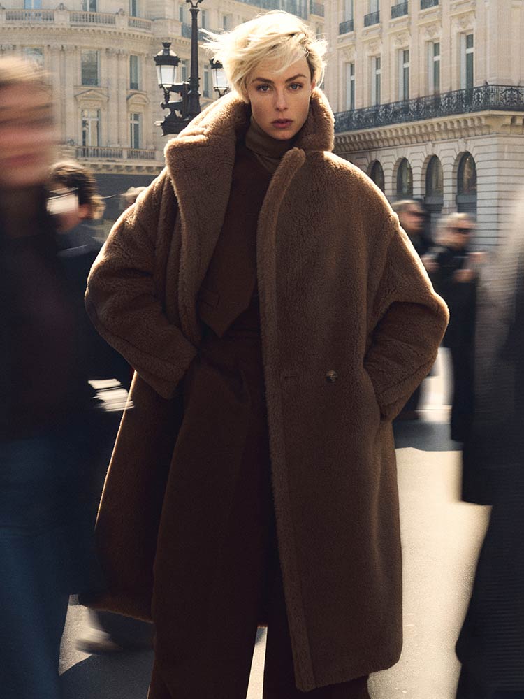 Teddy Bear Coat - Icon Coats | Max Mara